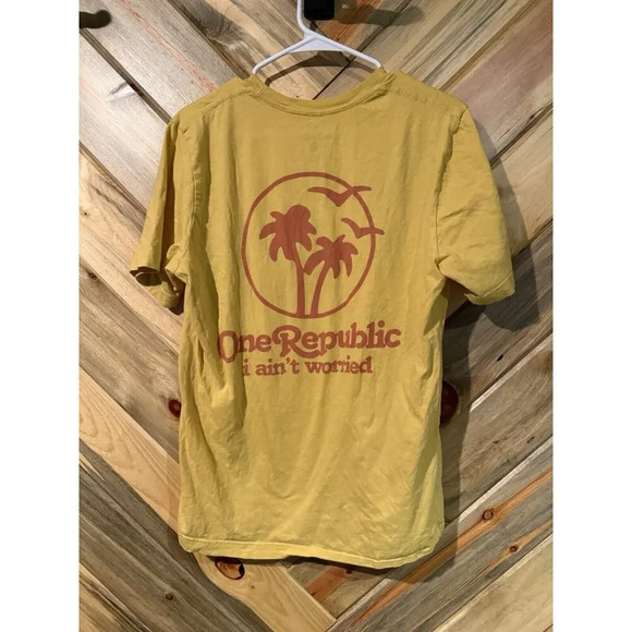Official One Republic I Ain’t Worried men’s or women’s Official Merch Tshirt - Picture 4 of 4
